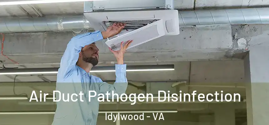  Air Duct Pathogen Disinfection Idylwood - VA