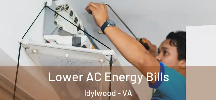  Lower AC Energy Bills Idylwood - VA