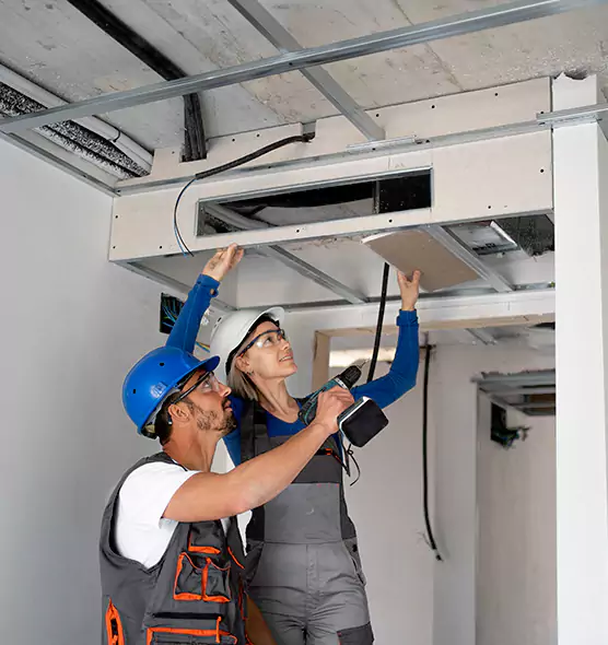 Professional Duct Expansion & Extension Service in Idylwood, VA